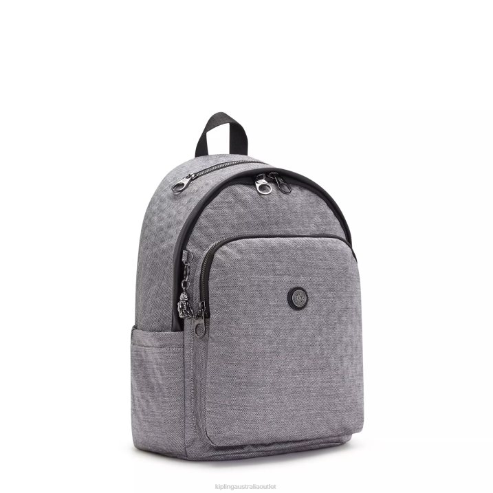 Delia Backpack Kipling Almost Grey Women 8T6J400 Fashion Backpacks