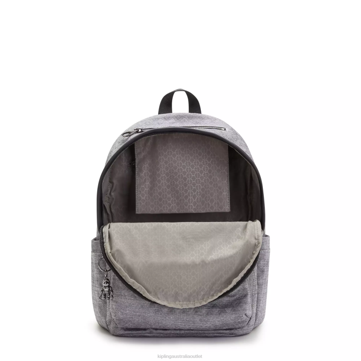 Delia Backpack Kipling Almost Grey Women 8T6J400 Fashion Backpacks