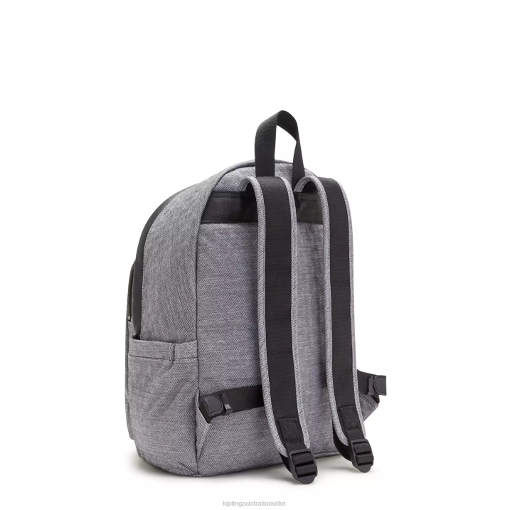 Delia Backpack Kipling Almost Grey Women 8T6J400 Fashion Backpacks