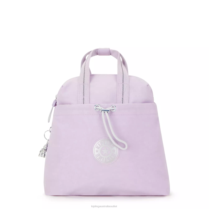 Goyo Mini Tote Backpack Kipling GentleÂ LilacÂ M Women 8T6J362 Fashion Backpacks