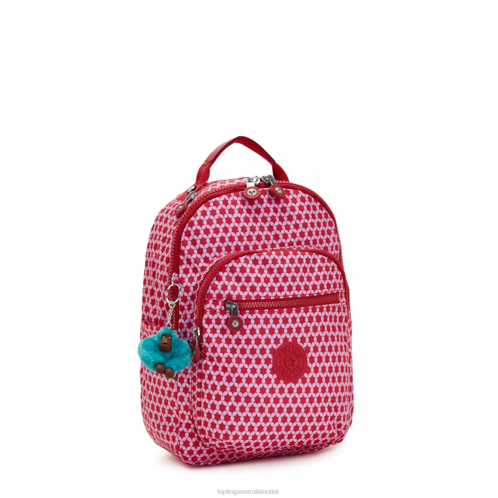Seoul Small Printed Tablet Backpack Kipling Starry Dot Women 8T6J347 Fashion Backpacks