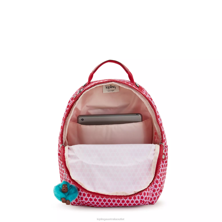 Seoul Small Printed Tablet Backpack Kipling Starry Dot Women 8T6J347 Fashion Backpacks
