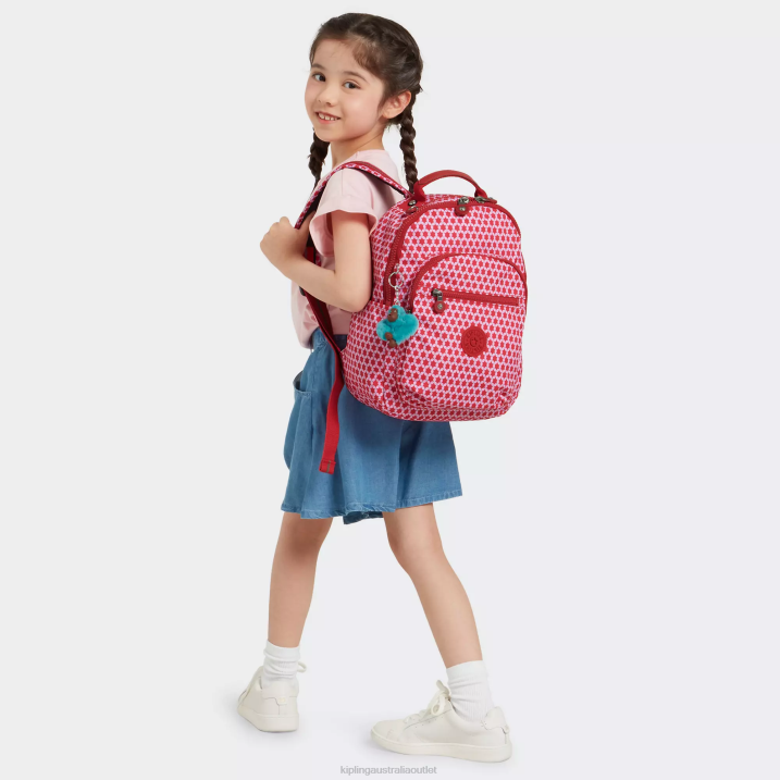 Seoul Small Printed Tablet Backpack Kipling Starry Dot Women 8T6J347 Fashion Backpacks