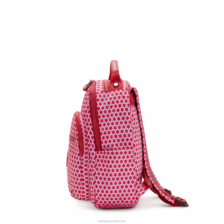 Seoul Small Printed Tablet Backpack Kipling Starry Dot Women 8T6J347 Fashion Backpacks