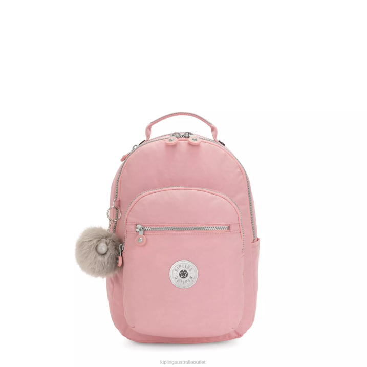 Seoul Small Tablet Backpack Kipling Bridal Rose Women 8T6J343 Fashion Backpacks