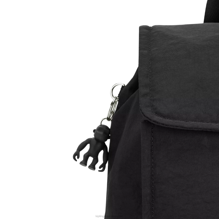 Ibro Backpack Kipling Black Women 8T6J336 Medium Backpacks