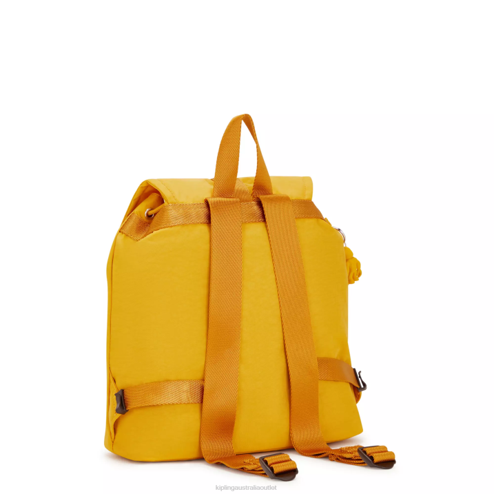 Ibro Backpack Kipling RapidÂ YellowÂ M Women 8T6J335 Medium Backpacks