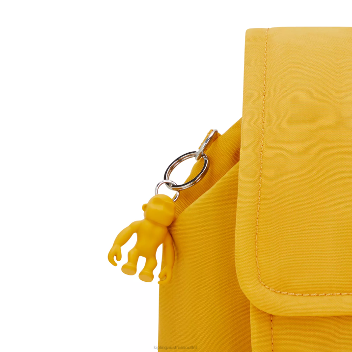 Ibro Backpack Kipling RapidÂ YellowÂ M Women 8T6J335 Medium Backpacks