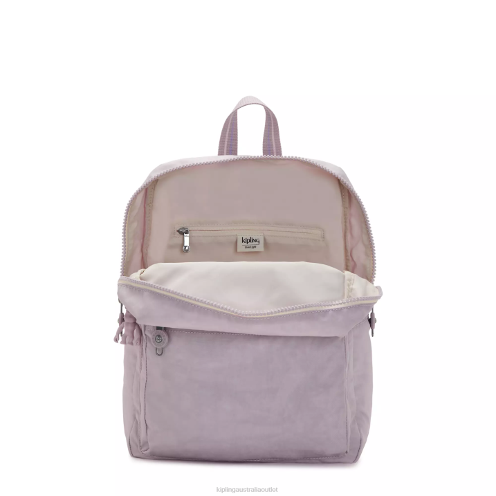 Rylie Backpack Kipling Gentle Lilac Women 8T6J371 Medium Backpacks