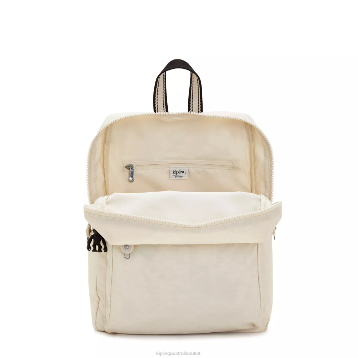 Rylie Backpack Kipling Light Sand Women 8T6J370 Medium Backpacks