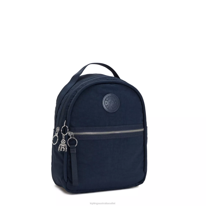 Kae Backpack Kipling Blue Bleu 2 Women 8T6J500 Small Backpacks