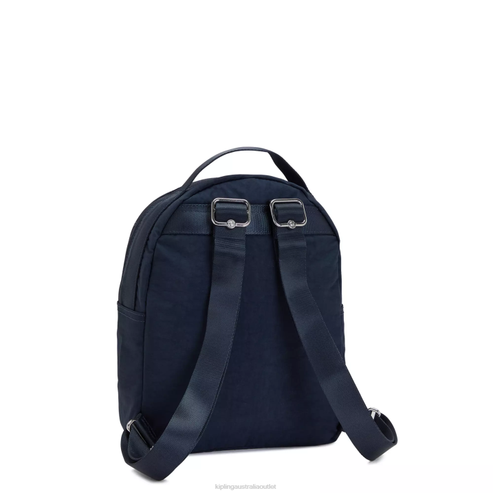 Kae Backpack Kipling Blue Bleu 2 Women 8T6J500 Small Backpacks