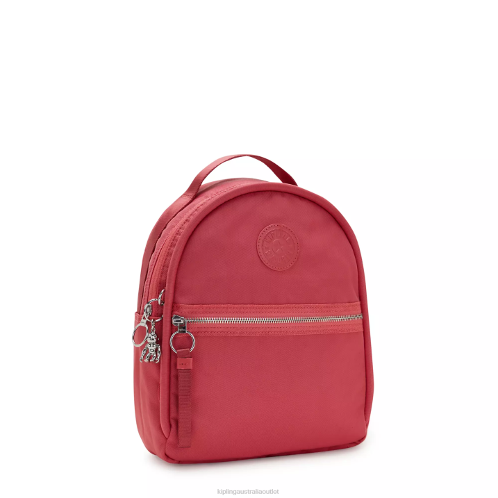 Kae Backpack Kipling Natural Coral Women 8T6J375 Small Backpacks