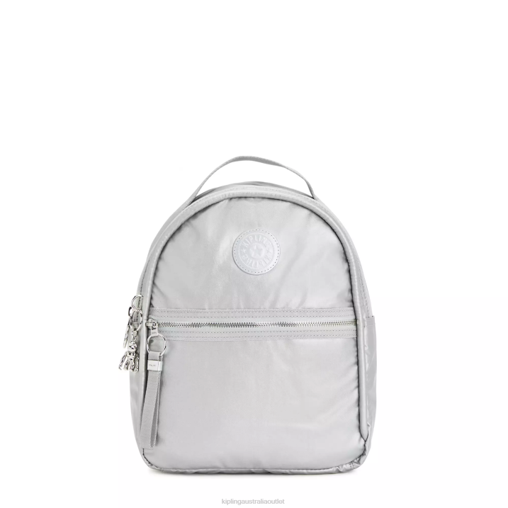 Kae Metallic Backpack Kipling Bright Metallic Women 8T6J385 Small Backpacks
