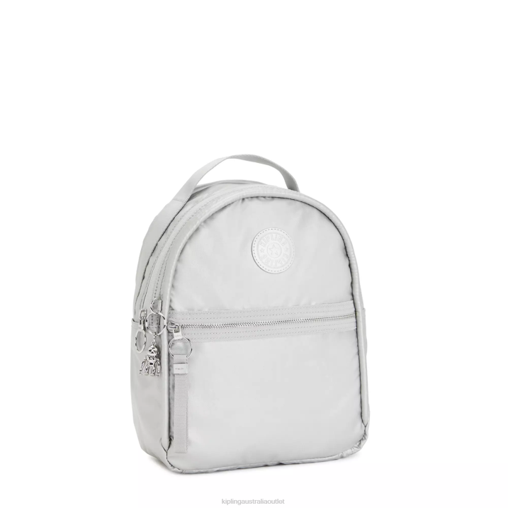 Kae Metallic Backpack Kipling Bright Metallic Women 8T6J385 Small Backpacks