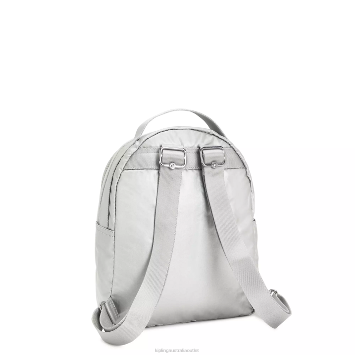 Kae Metallic Backpack Kipling Bright Metallic Women 8T6J385 Small Backpacks