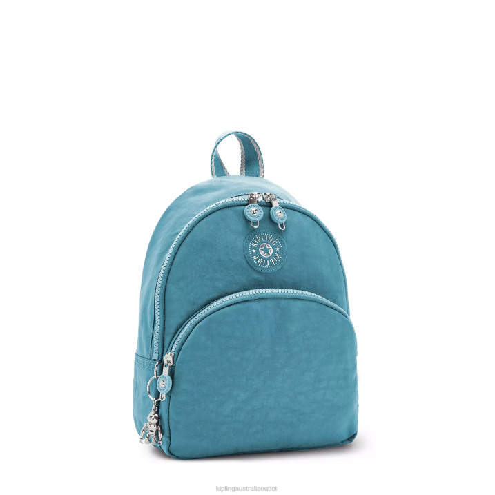 Paola Small Backpack Kipling Ocean Teal Women 8T6J383 Small Backpacks