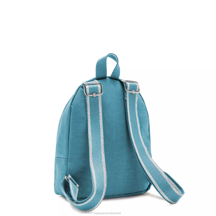 Paola Small Backpack Kipling Ocean Teal Women 8T6J383 Small Backpacks