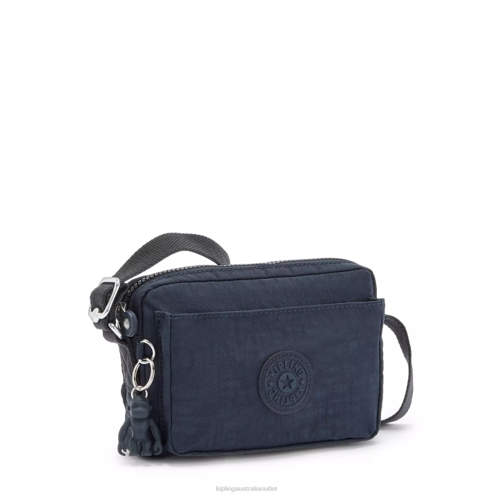 Abanu Crossbody Bag Kipling Blue Bleu Women 8T6J227 Crossbody Bags