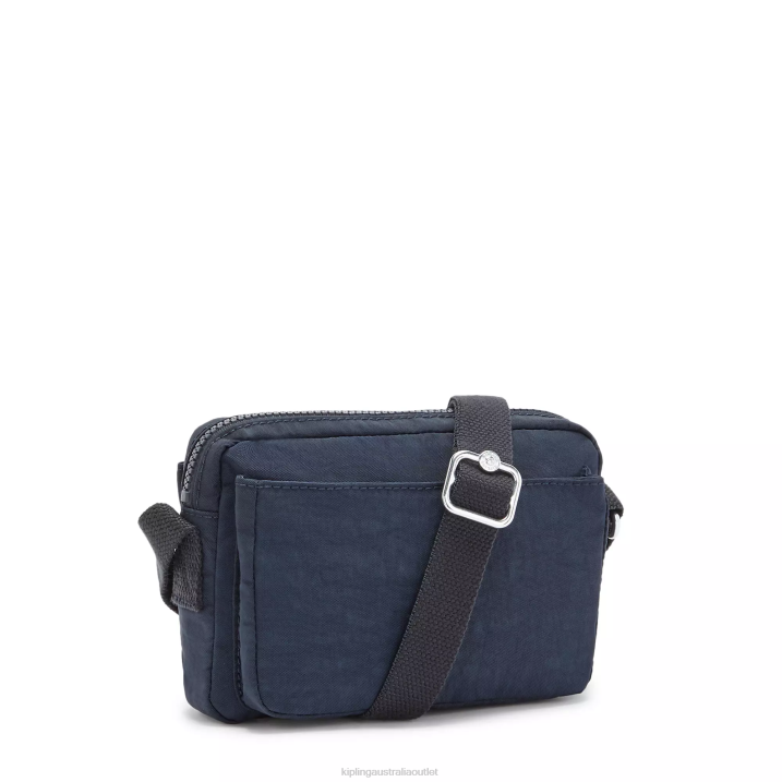 Abanu Crossbody Bag Kipling Blue Bleu Women 8T6J227 Crossbody Bags