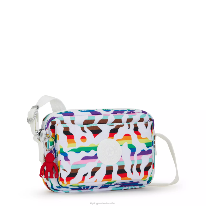 Abanu Crossbody Bag Kipling Rainbow Palm Women 8T6J151 Crossbody Bags