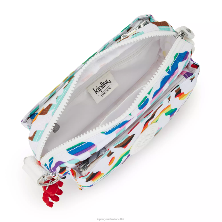 Abanu Crossbody Bag Kipling Rainbow Palm Women 8T6J151 Crossbody Bags