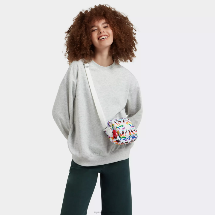 Abanu Crossbody Bag Kipling Rainbow Palm Women 8T6J151 Crossbody Bags