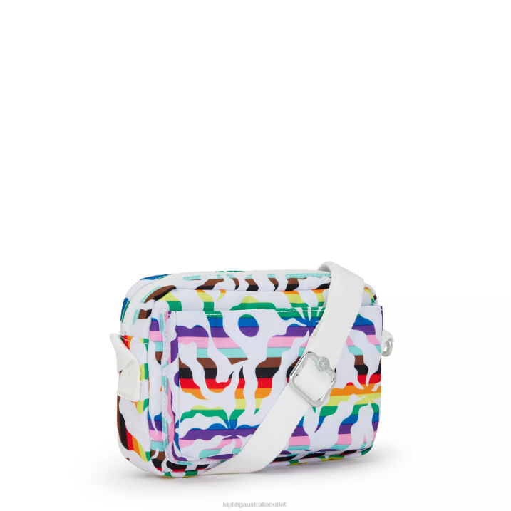 Abanu Crossbody Bag Kipling Rainbow Palm Women 8T6J151 Crossbody Bags