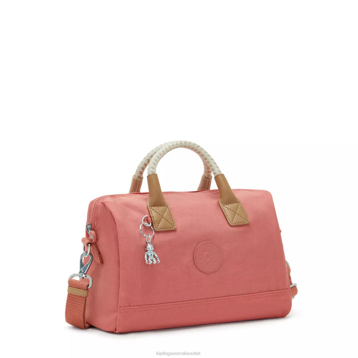 Abia Crossbody Bag Kipling Vintage Pink M Women 8T6J183 Crossbody Bags
