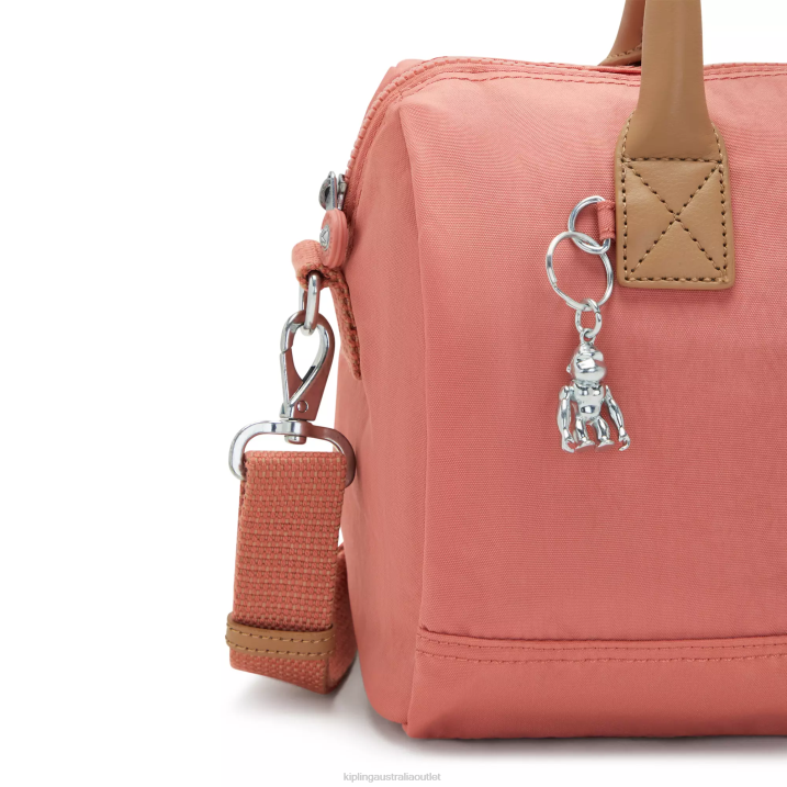 Abia Crossbody Bag Kipling Vintage Pink M Women 8T6J183 Crossbody Bags