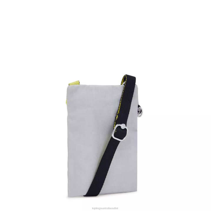 Afia Lite Mini Crossbody Bag Kipling Air Grey Women 8T6J80 Crossbody Bags