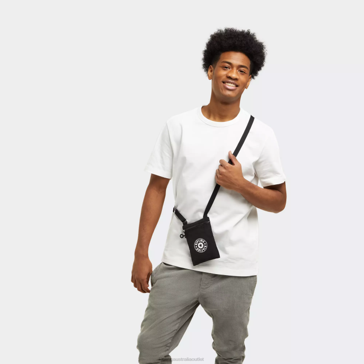 Afia Lite Mini Crossbody Bag Kipling Black Lite Women 8T6J79 Crossbody Bags