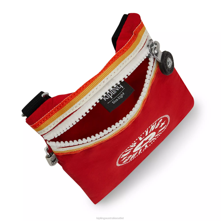 Afia Lite Mini Crossbody Bag Kipling Red Rouge Women 8T6J82 Crossbody Bags