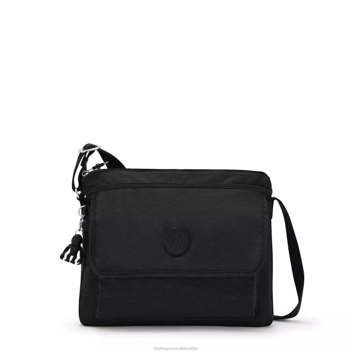 Aisling Crossbody Bag Kipling Black Noir Women 8T6J222 Crossbody Bags