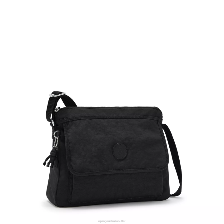 Aisling Crossbody Bag Kipling Black Noir Women 8T6J222 Crossbody Bags