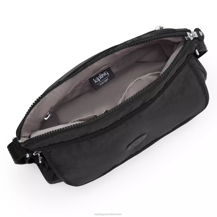Aisling Crossbody Bag Kipling Black Noir Women 8T6J222 Crossbody Bags