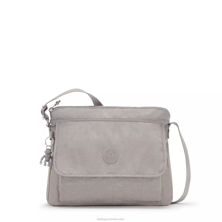 Aisling Crossbody Bag Kipling Grey Gris Women 8T6J221 Crossbody Bags