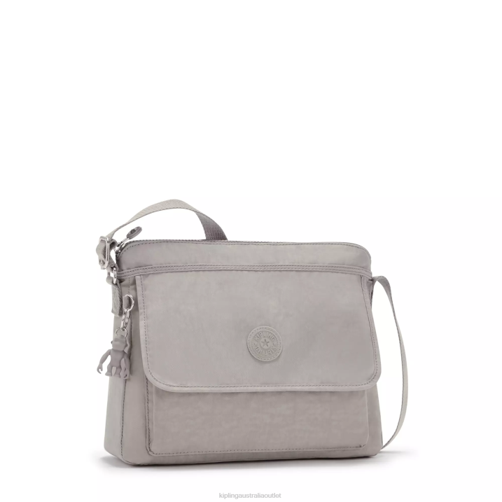 Aisling Crossbody Bag Kipling Grey Gris Women 8T6J221 Crossbody Bags