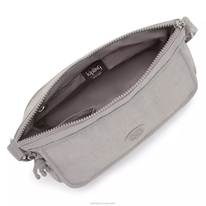 Aisling Crossbody Bag Kipling Grey Gris Women 8T6J221 Crossbody Bags