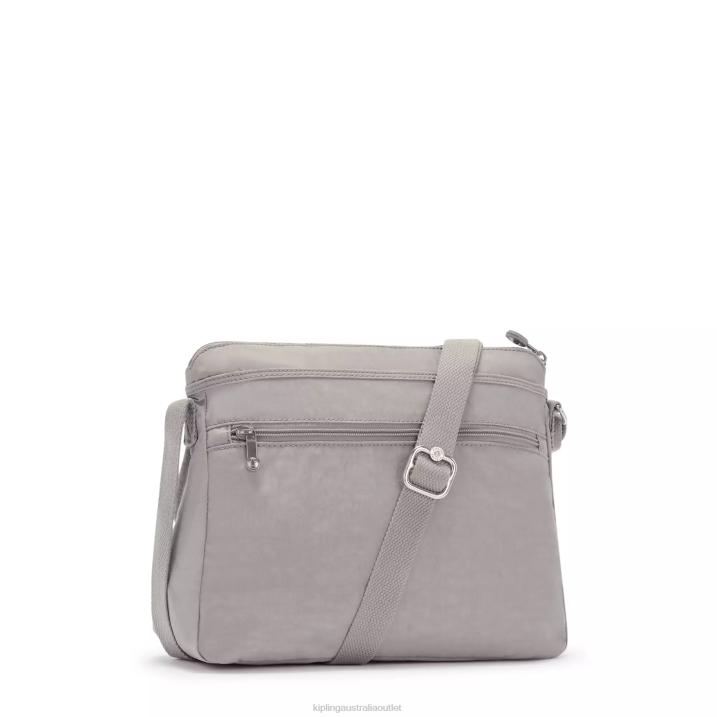 Aisling Crossbody Bag Kipling Grey Gris Women 8T6J221 Crossbody Bags