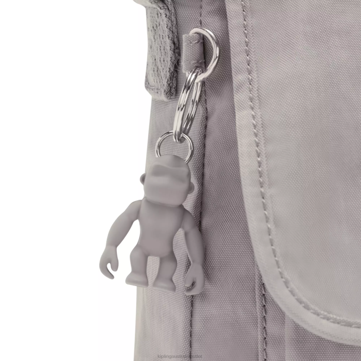 Aisling Crossbody Bag Kipling Grey Gris Women 8T6J221 Crossbody Bags