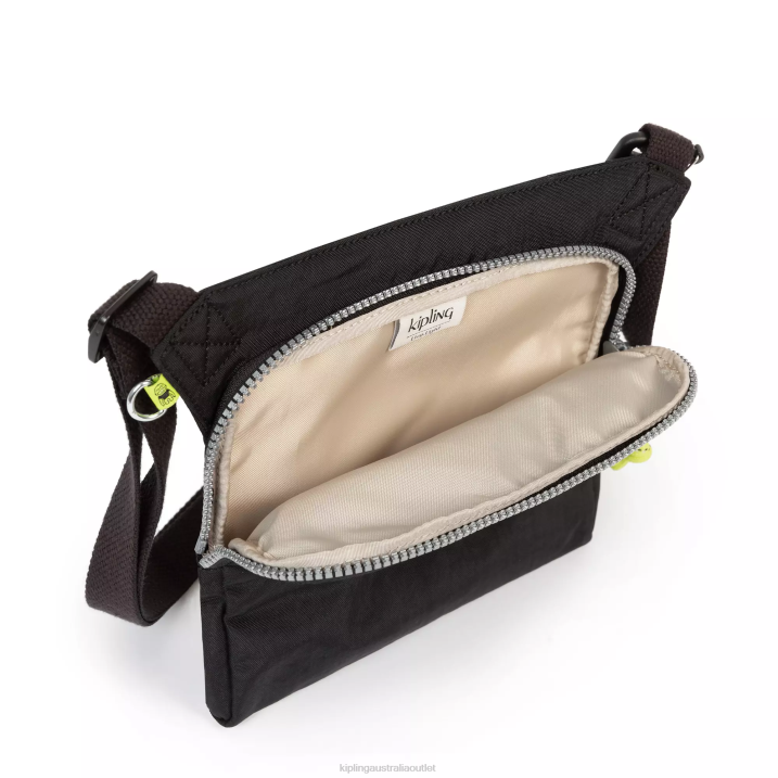 Almiro Crossbody Bag Kipling Valley Black Women 8T6J237 Crossbody Bags