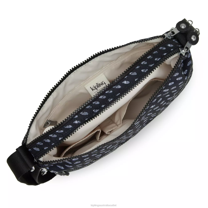 Alvar Printed Crossbody Bag Kipling Ultimate Dots Women 8T6J144 Crossbody Bags