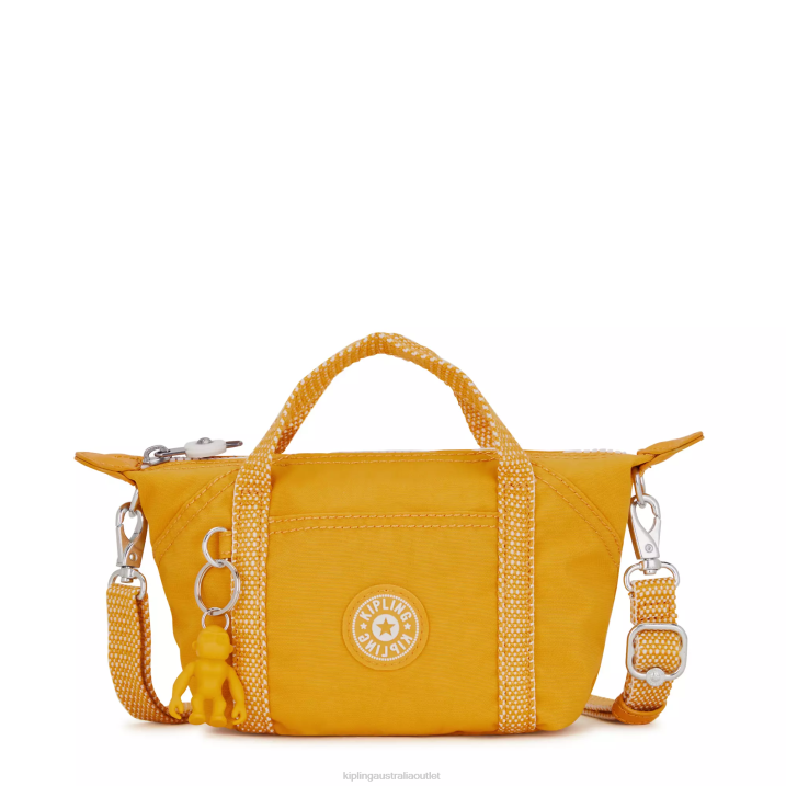 Art Compact Crossbody Bag Kipling Rapid Yellow Women 8T6J2 Crossbody Bags