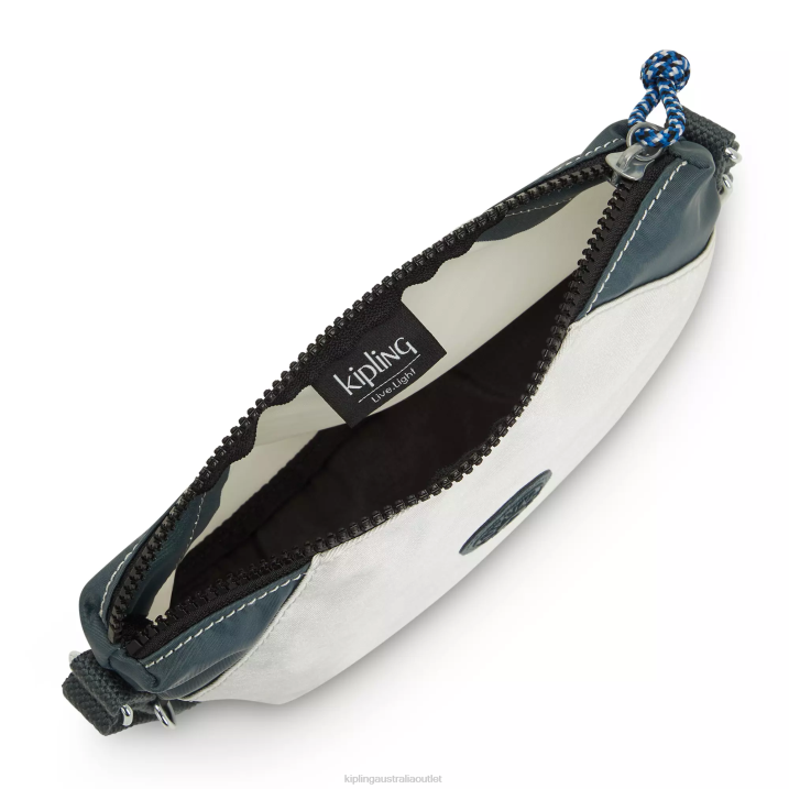 Art Extra Small Crossbody Bag Kipling Moon Grey Block Women 8T6J101 Crossbody Bags