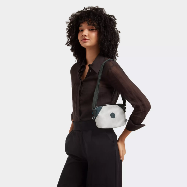 Art Extra Small Crossbody Bag Kipling Moon Grey Block Women 8T6J101 Crossbody Bags