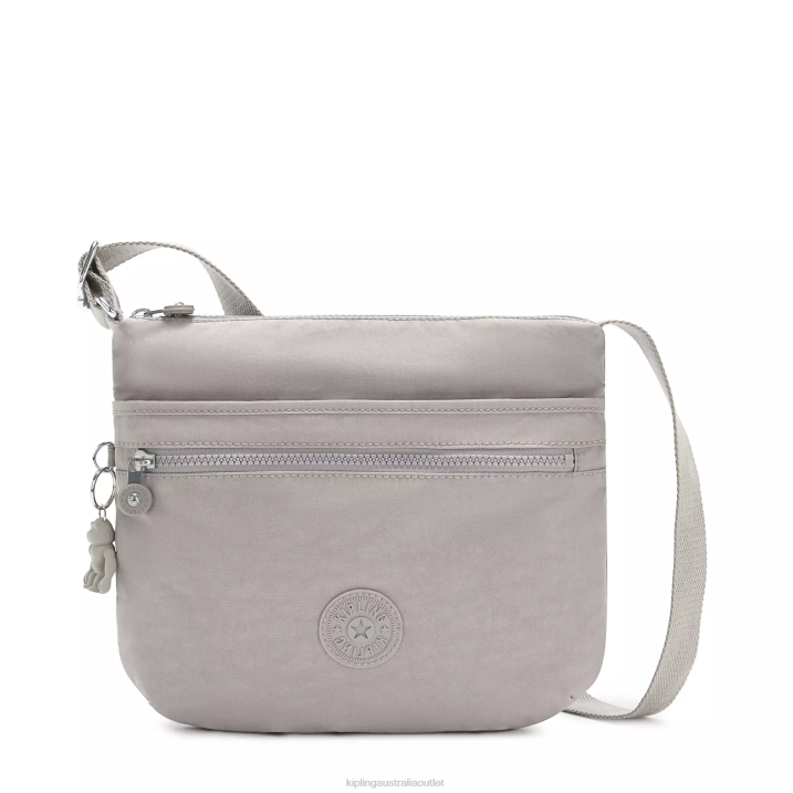 Arto Crossbody Bag Kipling Grey Gris Women 8T6J229 Crossbody Bags