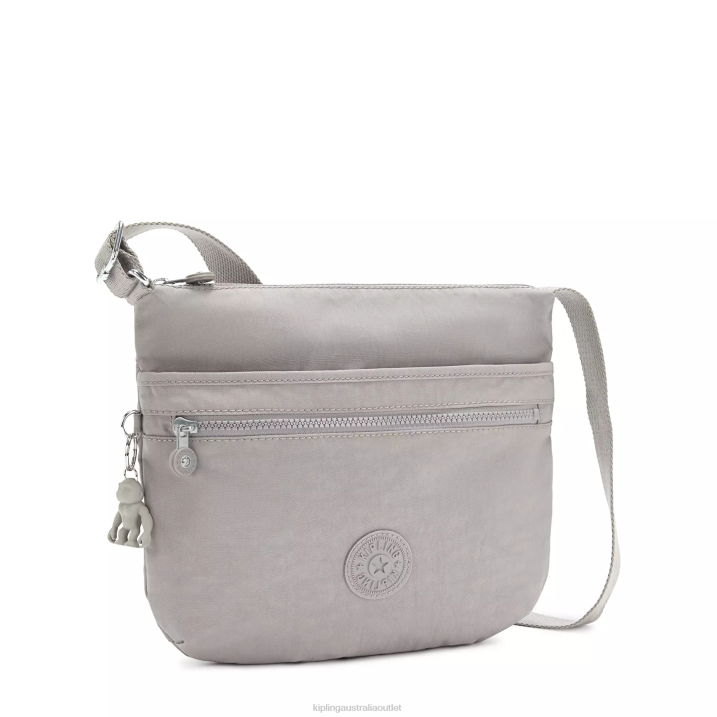 Arto Crossbody Bag Kipling Grey Gris Women 8T6J229 Crossbody Bags