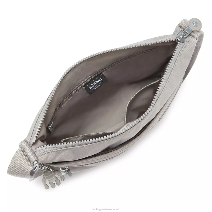 Arto Crossbody Bag Kipling Grey Gris Women 8T6J229 Crossbody Bags