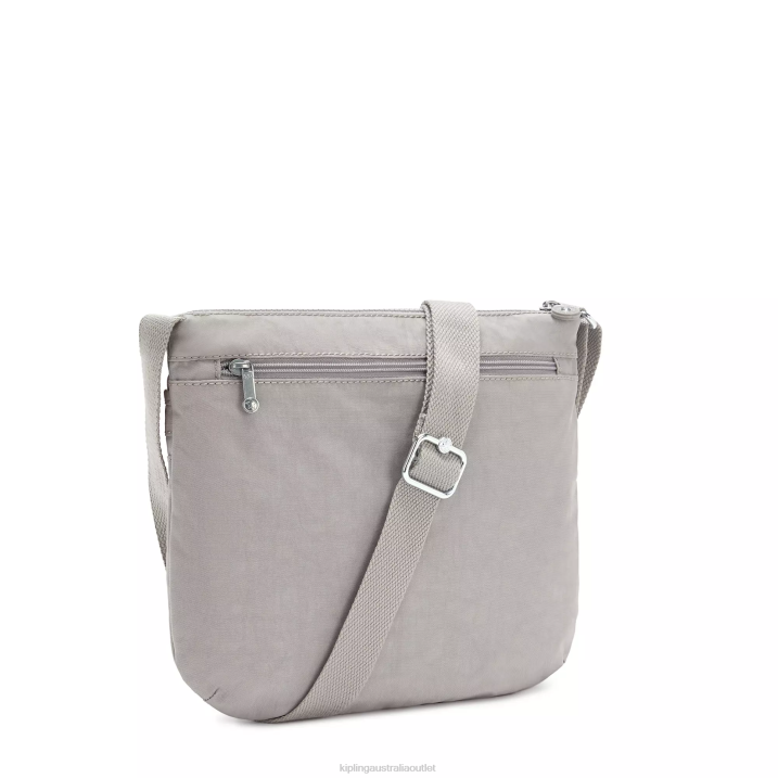 Arto Crossbody Bag Kipling Grey Gris Women 8T6J229 Crossbody Bags